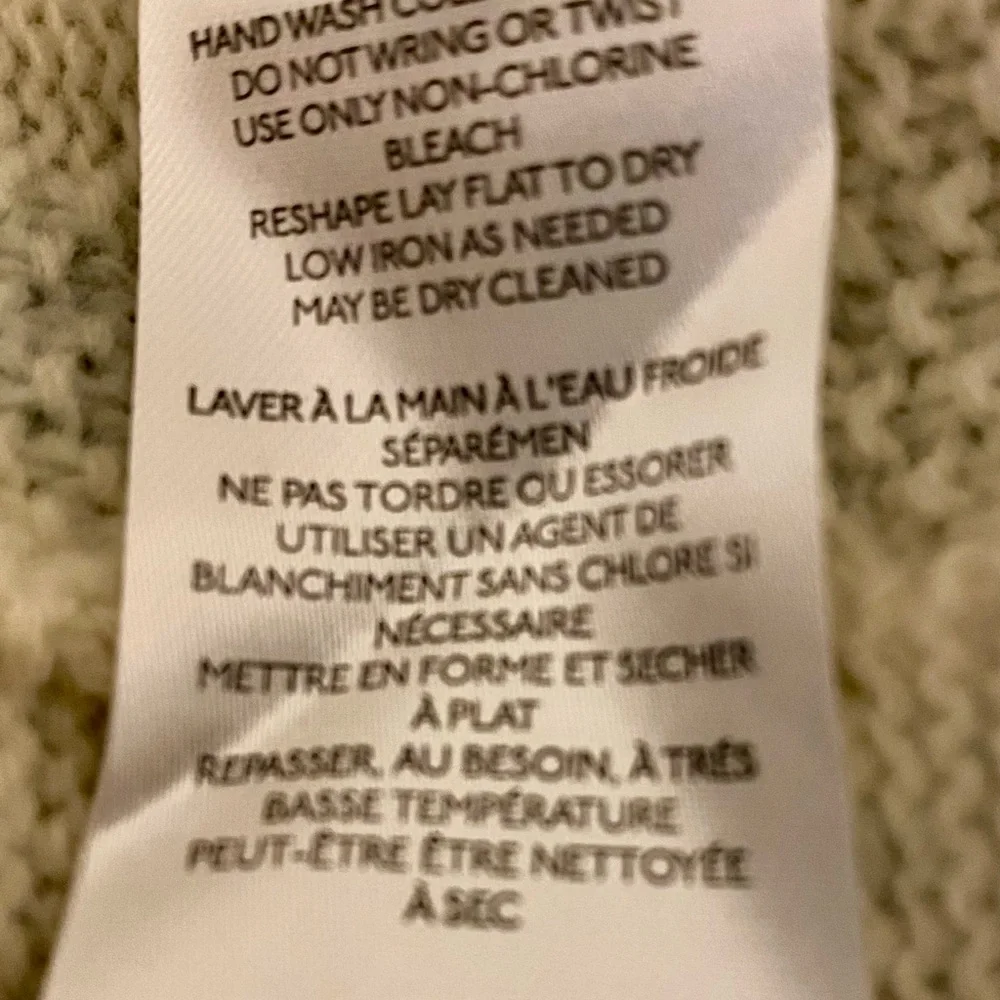 Anthropologie Cable Wool “Catch of the Day” Sweater. Size Medium - Picture 7 of 10